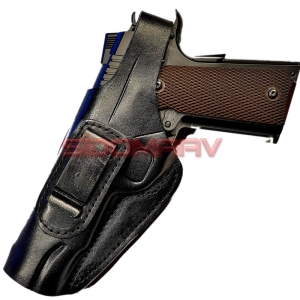 Colt 1911 iç Dış Taşıma Deri Kılıf