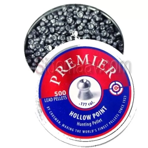 Crosman Premier .177 Cal 4,5mm 500 ad. Hollow Point Pellet