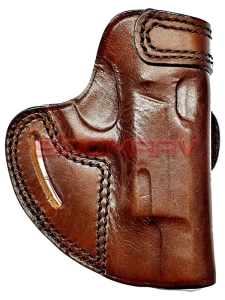 Cz 75 Kahverengi Dış Taşıma Deri Silah Kılıfı