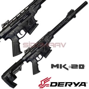 Derya Arms Mk 20 Es-201S Şarjörlü Av Tüfeği