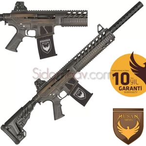 Husan Arms Metal Force 12 cal Eskitme Şarjörlü Av Tüfeği