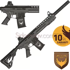 Husan Arms Metal Force 12 cal Şarjörlü Av Tüfeği
