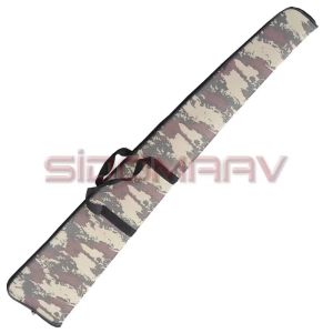 Kamuflaj Tüfek Kılıfı 110 Cm