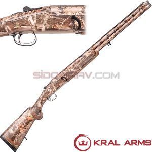 Kral Arms St 500 Kamuflaj Ejektörsüz Süperpoze Av Tüfeği
