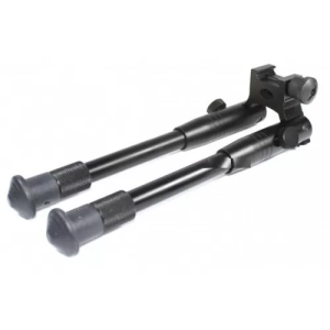 Metal Alaşım Kızaklı Bipod Çatalayak 22 mm Yeni Model 360 derece Dönebilen Bipod