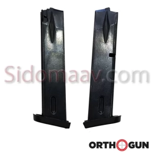 Orthogun Tunç Kurusıkı Tabanca Yedek Şarjör