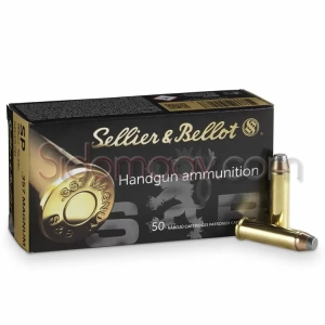 Sellier Bellot 357 Magnum Mermisi