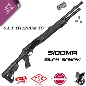Sidoma SAT Titanium TG Otomatik Av Tüfeği