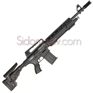 Sniper SN42 Otomatik Şarjörlü Av Tüfeği 12 CAL. Siyah Metal Kundaklı