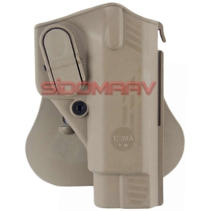 Toma Cz 75 Polimer Çöl Rengi Silah Kılıfı