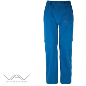 VAV Flextac 11 Outdoor Åžortlu Pantolon Mavi XS