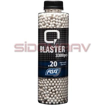 Asg Q Blaster 6mm 0,20 Gram 3300 Adet AirSoft Bb