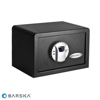 BARSKA 0.28 CUBIC FT Biyometrik Güvenlik Kasası