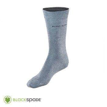 BLACKSPADE Klasik Erkek Çorap Gri 40-44