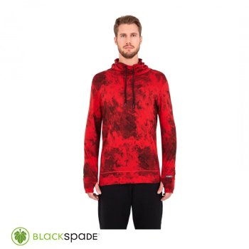 BLACKSPADE Sweatshirt Kırmızı XL