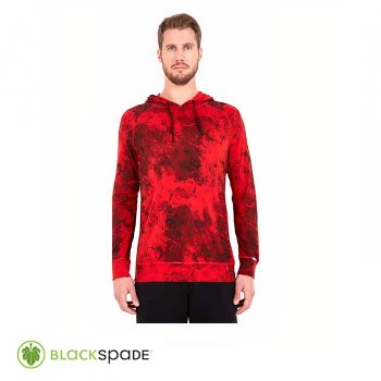 BLACKSPADE Termal Sweatshirt  2. Seviye Kırmızı M
