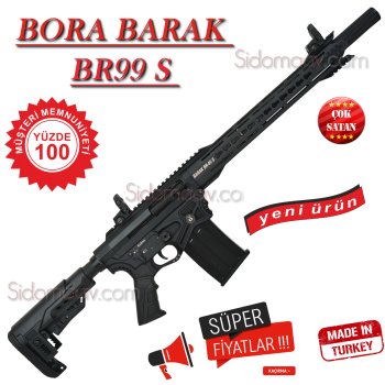 Bora Barak BR 99 S Şarjörlü Av Tüfeği