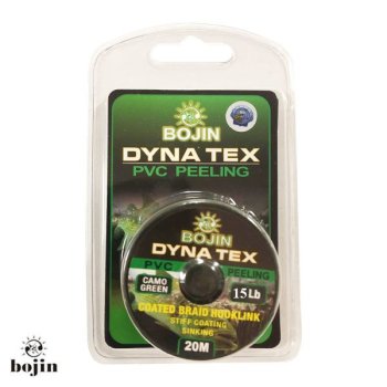 D.DFT Bojin Dynatex Pvc Peel 15Lb 8X 20m.C. Green