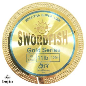 DFT Bojin G.Swordfish Metal Kutu Misina 100m-0.20