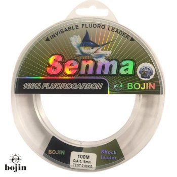 DFT Bojin Senma Fluorocarbon Misina 100 m -0.18 mm