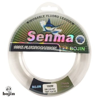 DFT Bojin Senma Fluorocarbon Misina 100 m -0.28 mm