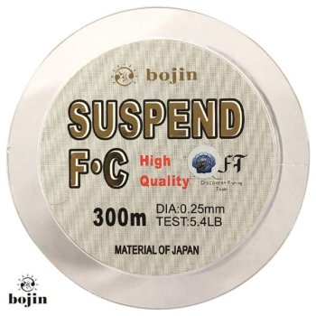 DFT Bojin Suspend F.C.Misina 300m-0.25mm Pvc Paket