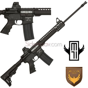 Husan Arms M71 36 Kalibre Şarjörlü Av Tüfeği