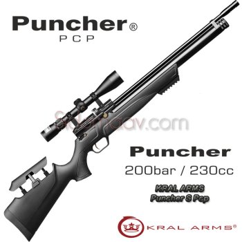 Kral Puncher S PCP Havalı Tüfek