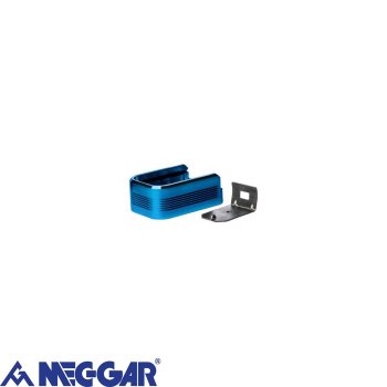 MEC-GAR Plus 2 Mavi Plastik Taban Set