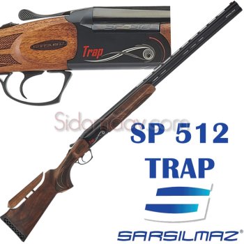 Sarsılmaz Sp 512 Trap Asansör Dipçik Süperpoze Av Tüfeği