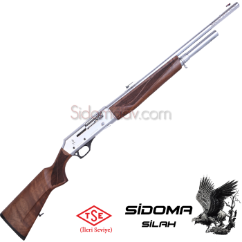 Sidoma S.A.T 320 WGB Wild Slug White Otomatik Av Tüfeği