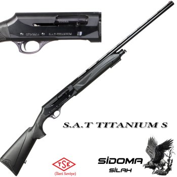 Sidoma SAT Titanium S Otomatik Av Tüfeği