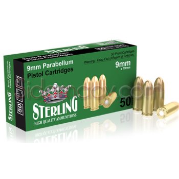 Sterling 9mm Mermi