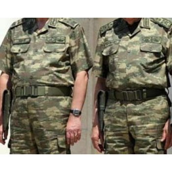 TSK Yeni Kamuflaj Askeri Takım Çöl Kamuflajı Nano