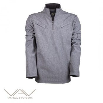 VAV Shellsw-01 Softshell Sweatshirt Gri L