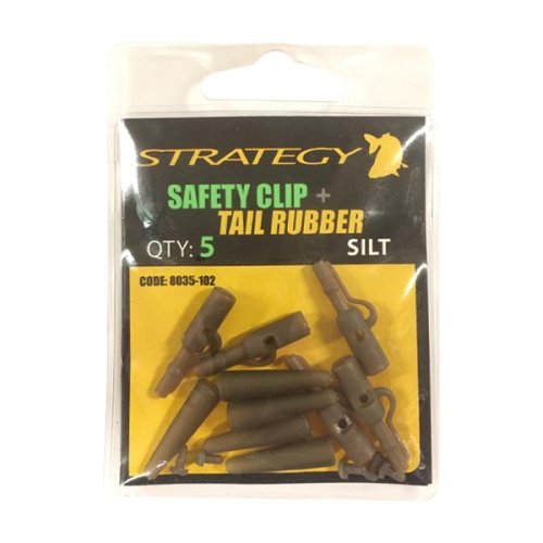 D. SPRO Strat Set Clip+Tailrubber Silt 1/5