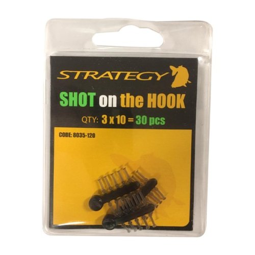 D. SPRO Strategy Shot On The Hook Rubbers 1/3