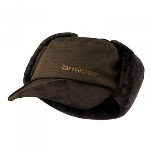 DEERHUNTER Muflon Koyu Yeşil Kışlık Şapka 60 / 61