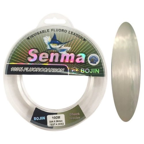 DFT Bojin Senma Fluorocarbon Misina 100 m -0.26 mm
