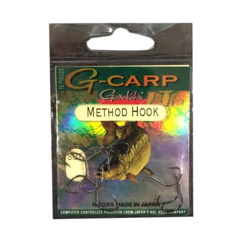 GAMAKATSU Hook G-Carp Method Hook NO:6 1/10