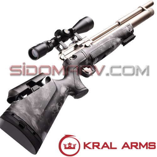 Kral Arms Puncher Maxi Skull Slient Marine Pcp Havalı Tüfek