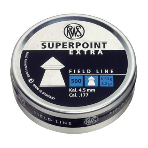 RWS Superpoint Extra 4,5M 0,53G Havalı Saçma *500