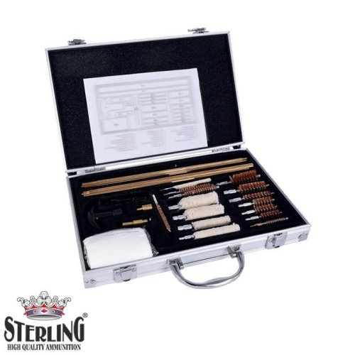 STERLING Büyük Boy Alüminyum Çantalı Harbi Set 003
