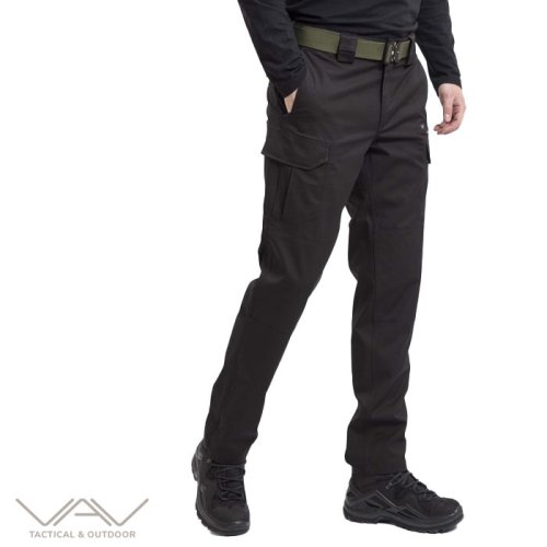 VAV Tactec-15 Flex Pantolon Siyah XL